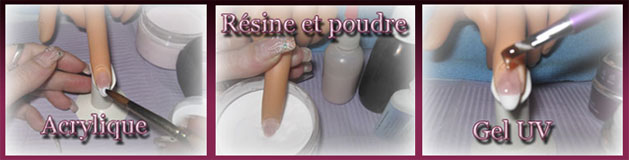 comment poser ongle acrylique