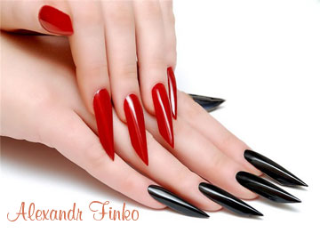 pose d'ongles acrylique bridget