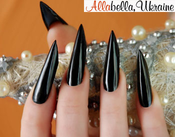 pose d´ongles acrylique bridget