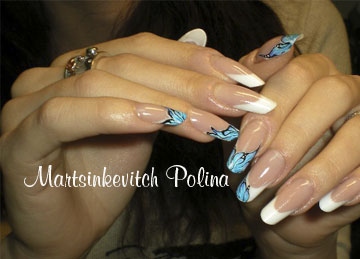 pose d´ongle acrylique pipe