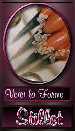  pose d´ongles acrylique stllet et stilletto