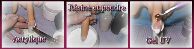 Technique Résine et poudre
