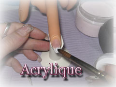 Techique Acrylique
