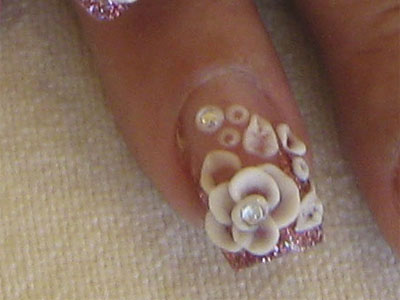  pose d'ongles déco 3d exterieur