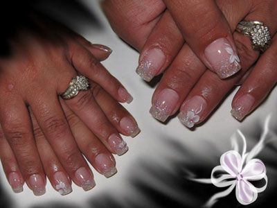  pose d'ongles déco 3d exterieur