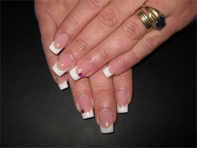 trousse pose d'ongles acrylique complet
