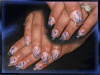 pose d'ongles  déco acrylique Intermédiaire