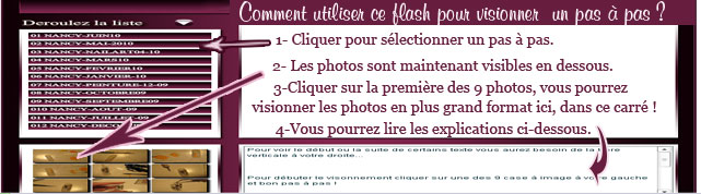 Pas à pas d´une pose d´ongle