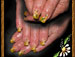 pose d'ongles acrylique français